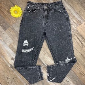 Black lost ink size 26 jeans